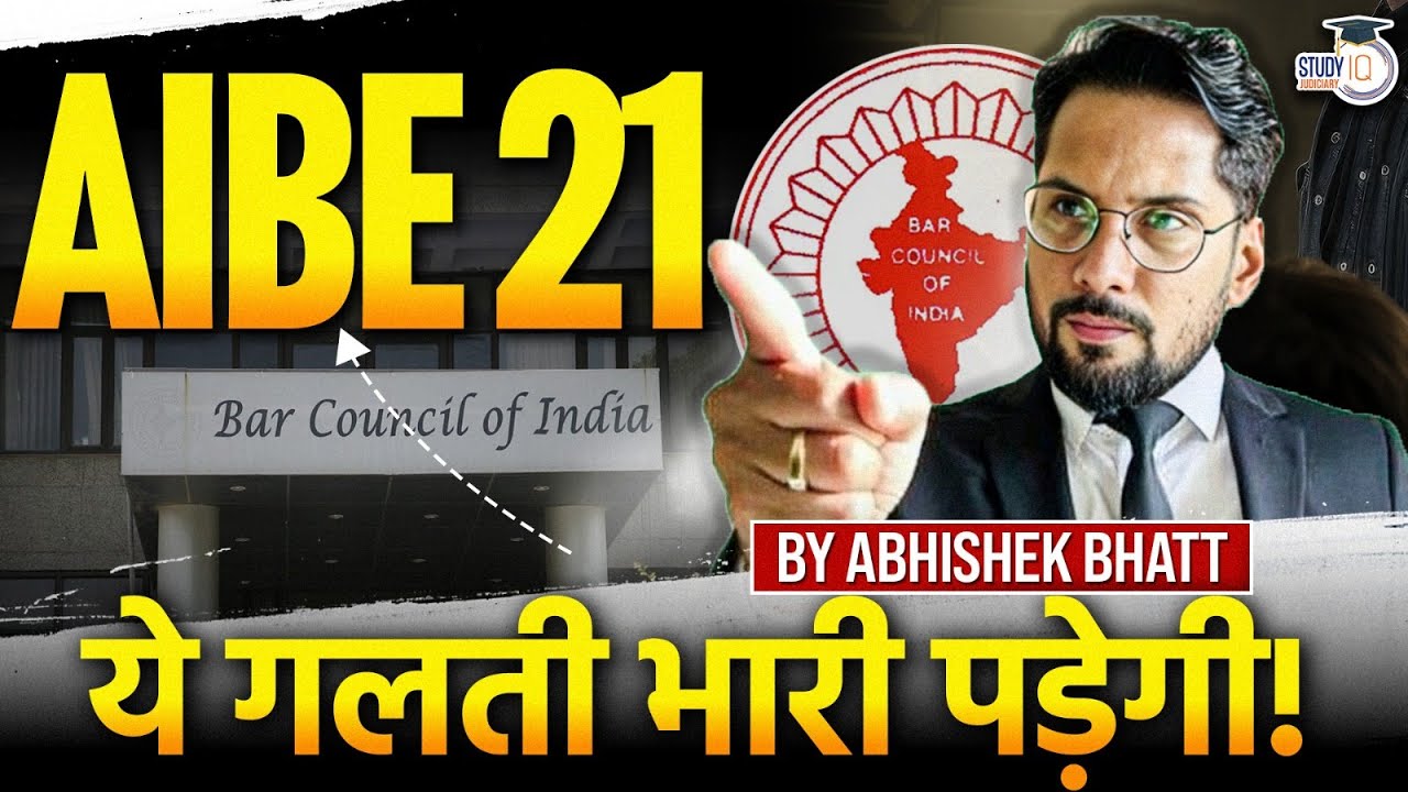 AIBE 21 | This Looks Normal&hellip; But It&rsquo;s Dangerous | Abhishek Bhatt