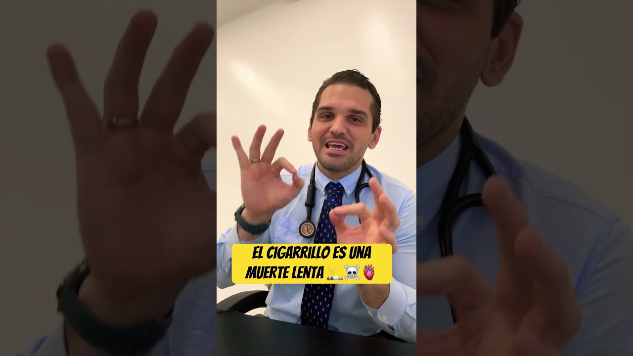 Deja el cigarrillo ya, que no es tarde 🚬😳🫀fumar #cigarrillo #salud #corazon