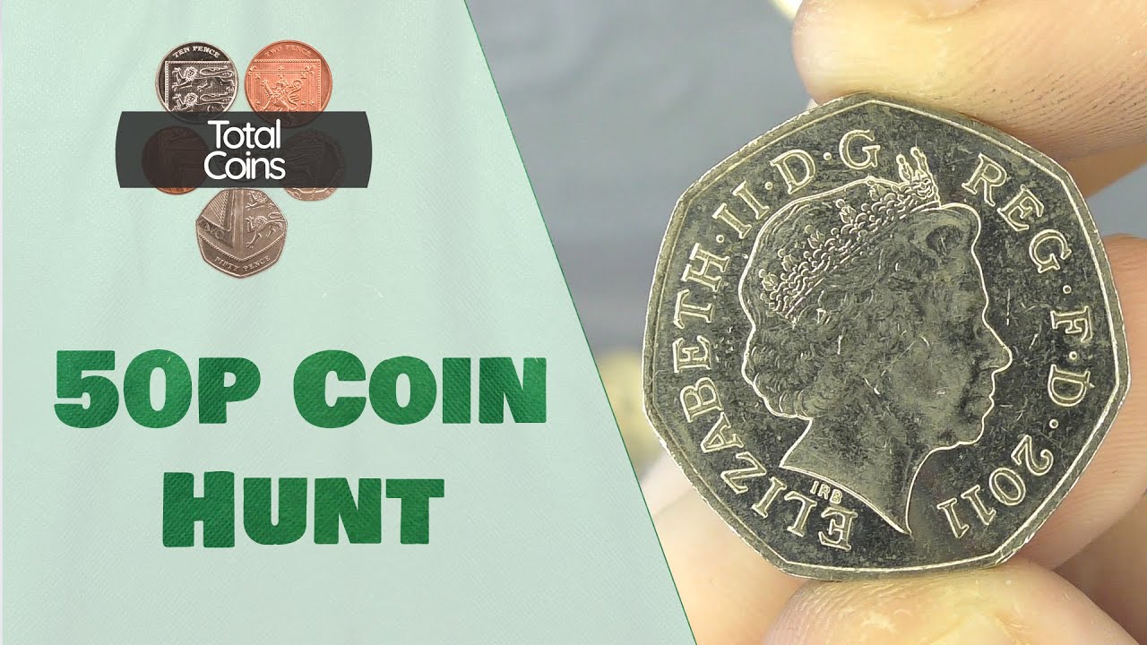 Great Olympic - 50p Coin Hunt