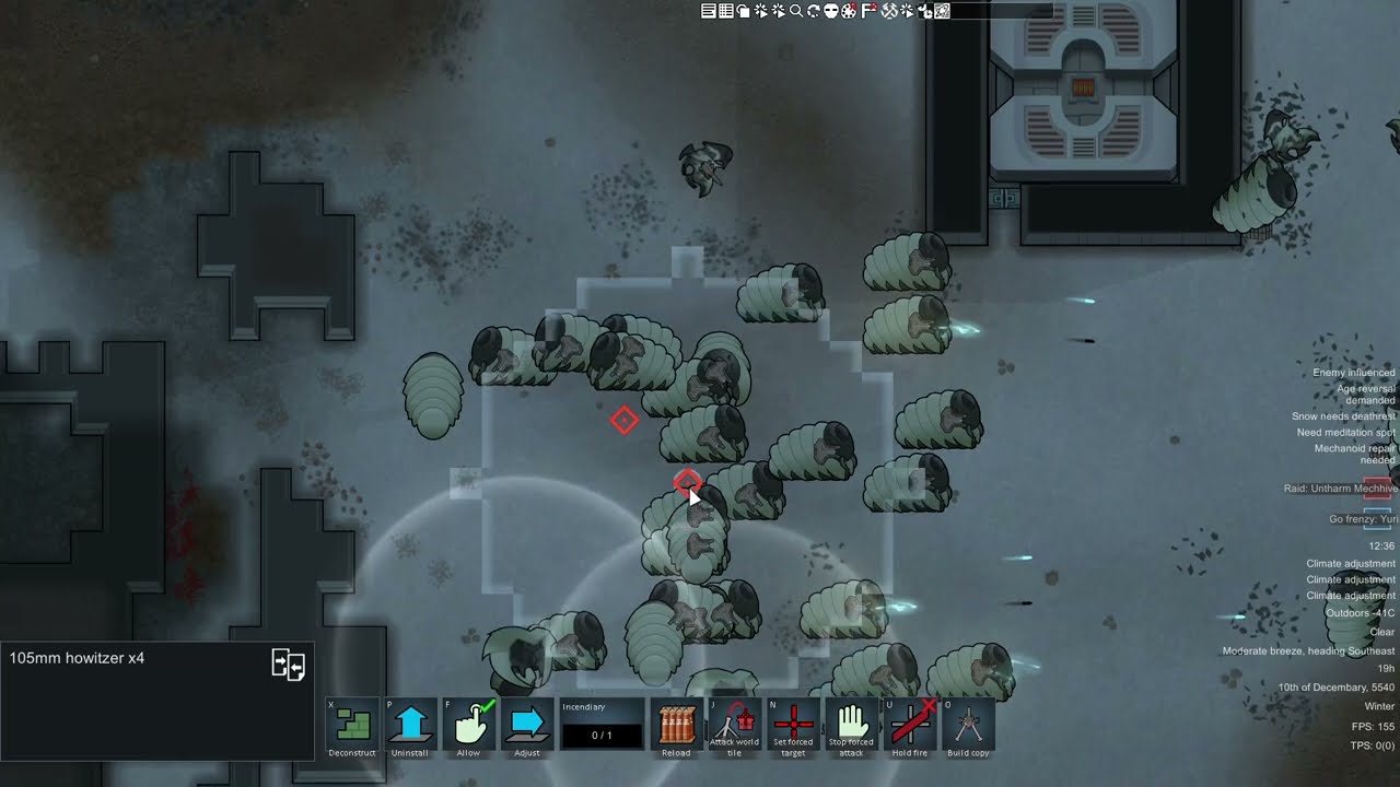 Non-stop Mechs