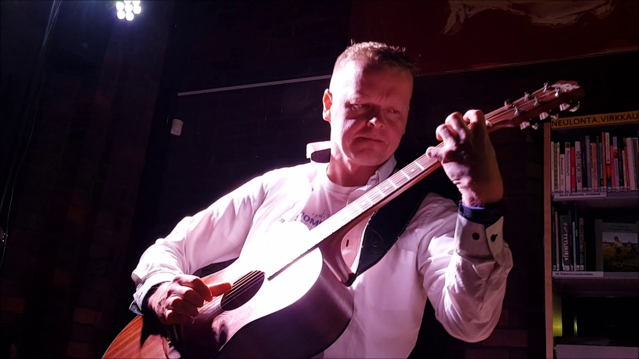 Tomi Paldanius playing Aerosmith's  