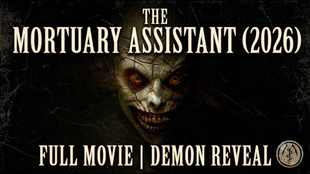The Mortuary Assistant (2026) Full Movie HD | New Shudder Horror