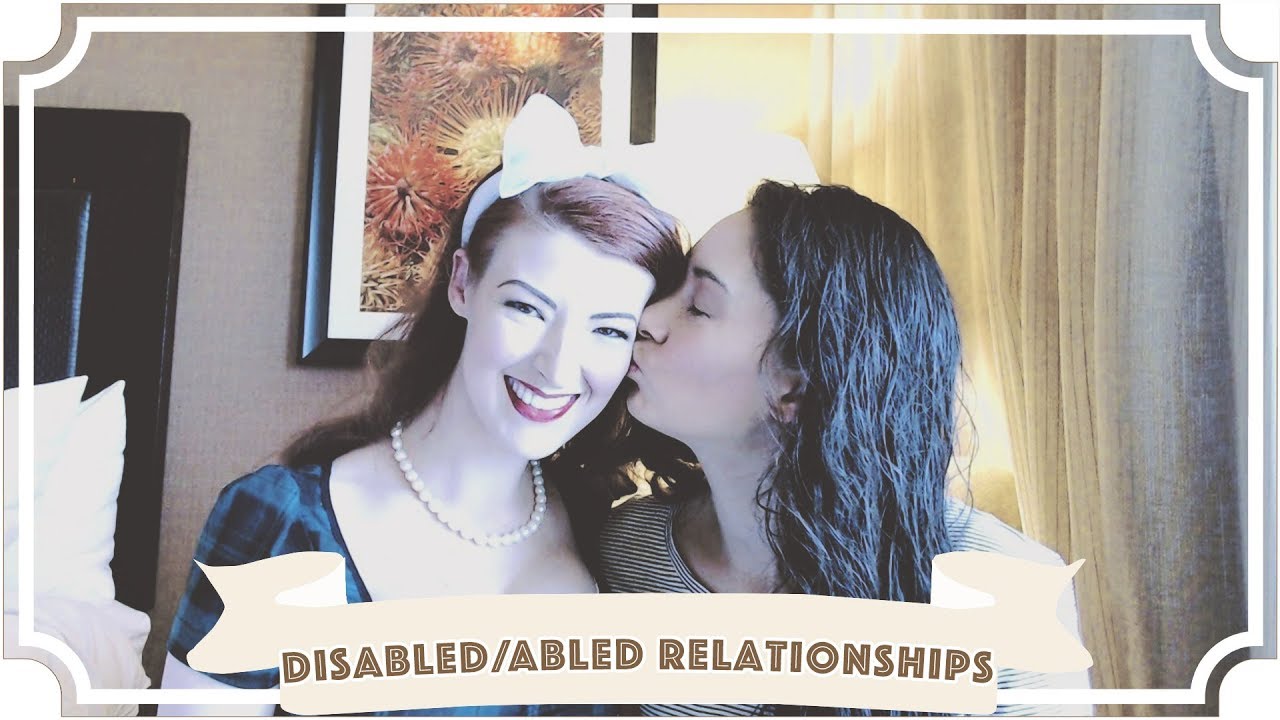 Disabled/Abled Relationships & Love // Livestream