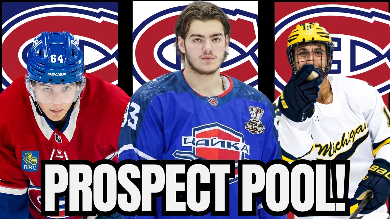 Пул проспектов Montr&eacute;al Canadiens