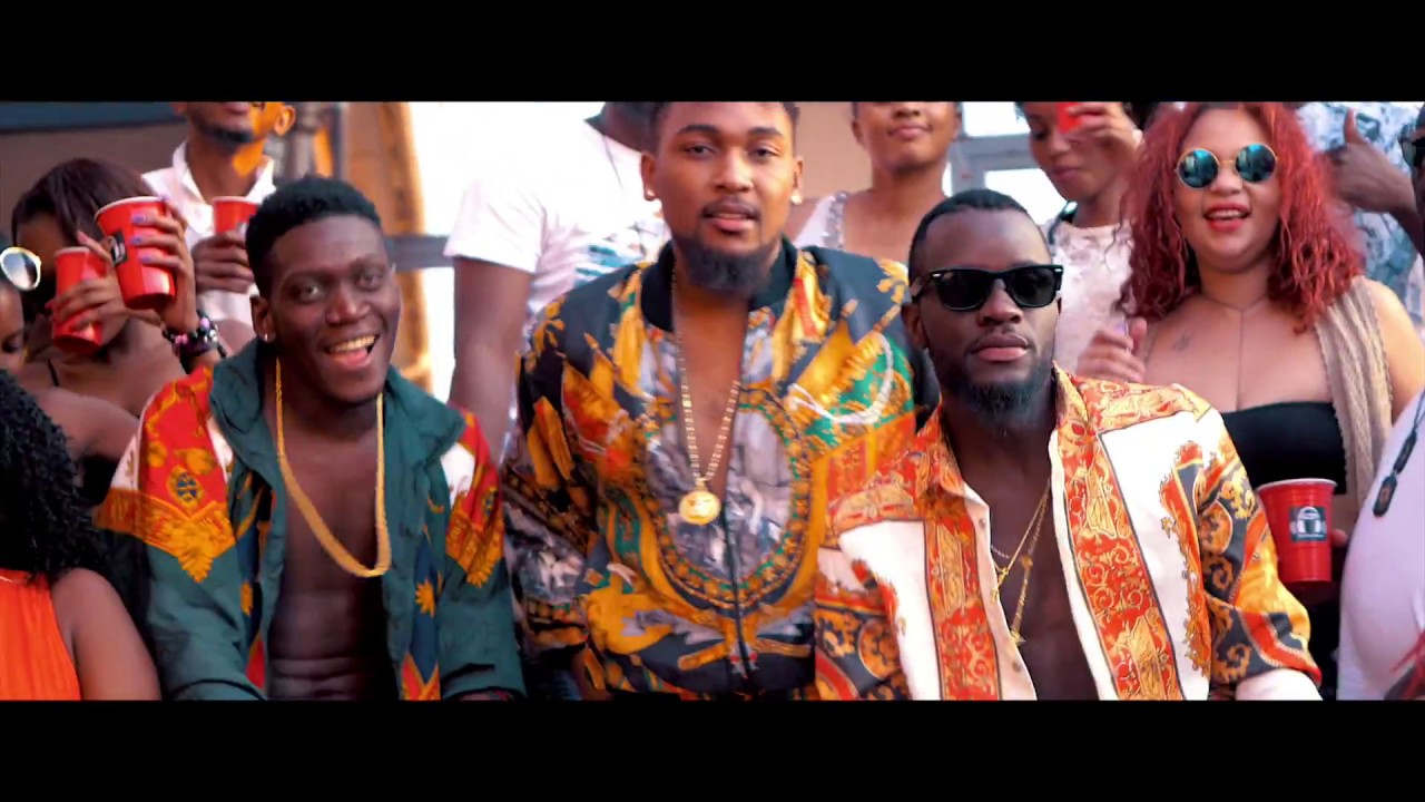 RIch Boii Attitude feat. Chef 187 - IVENDEZE (Zambian Music)