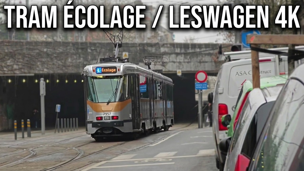 Tram Écolage/ Leswagen 
