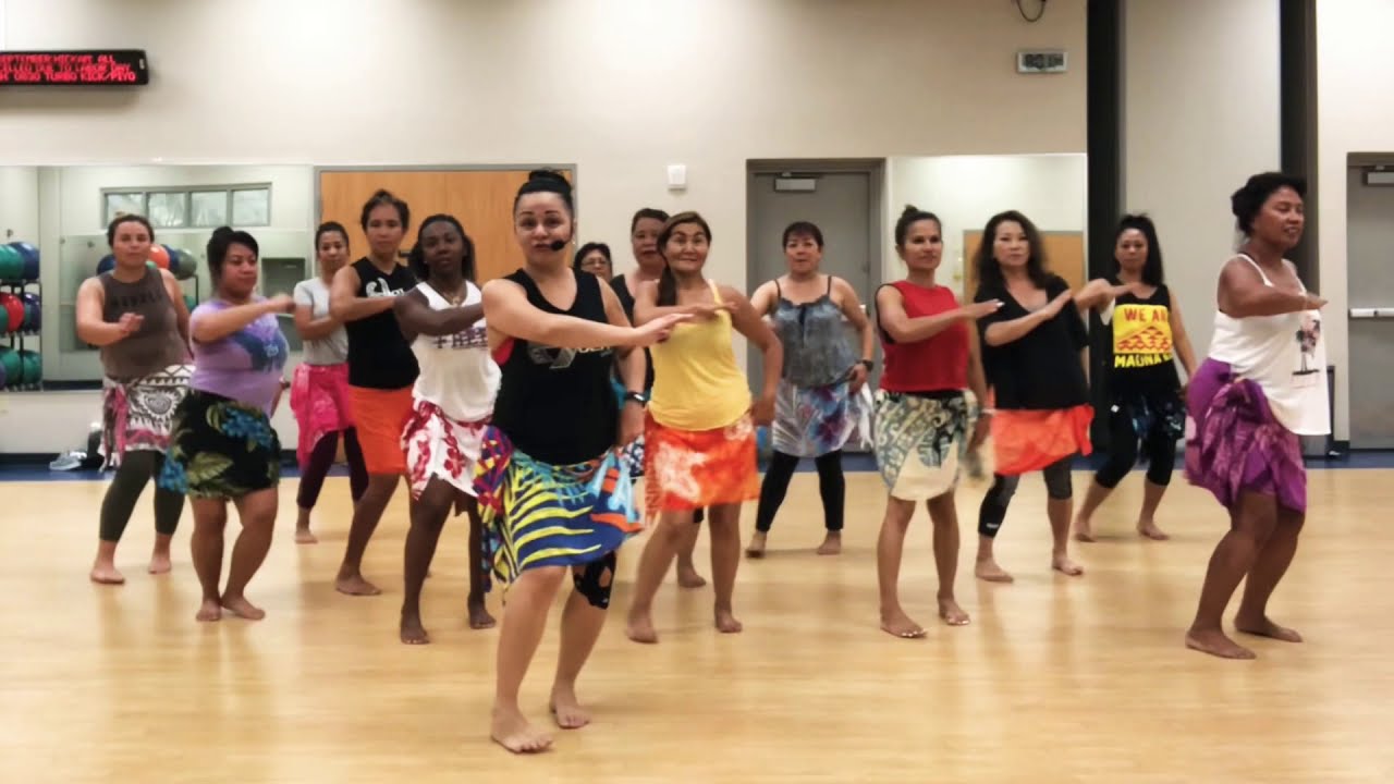 HOT HULA fitness&reg; with Nickie - Se&ntilde;orita Cool-Down