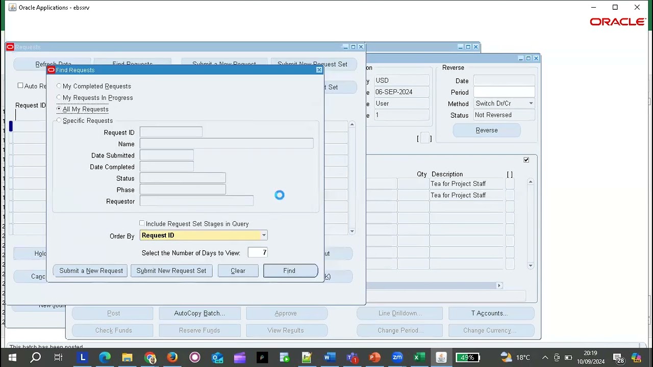 Oracle EBS R12 Document Sequence