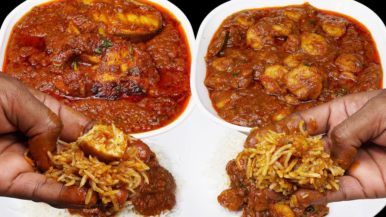 மீன் குழம்பு கூட இறால் மசாலா இப்படி செஞ்சி அசத்துங்க | Meen Kulambu | Prawn Gravy in Tamil