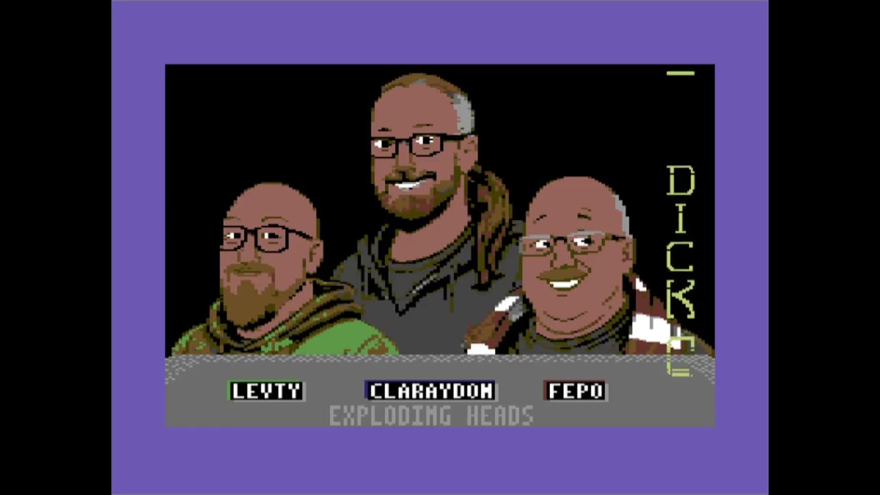 C64 Demo: Easter Egg by Exploding H.! 4 April 2026!