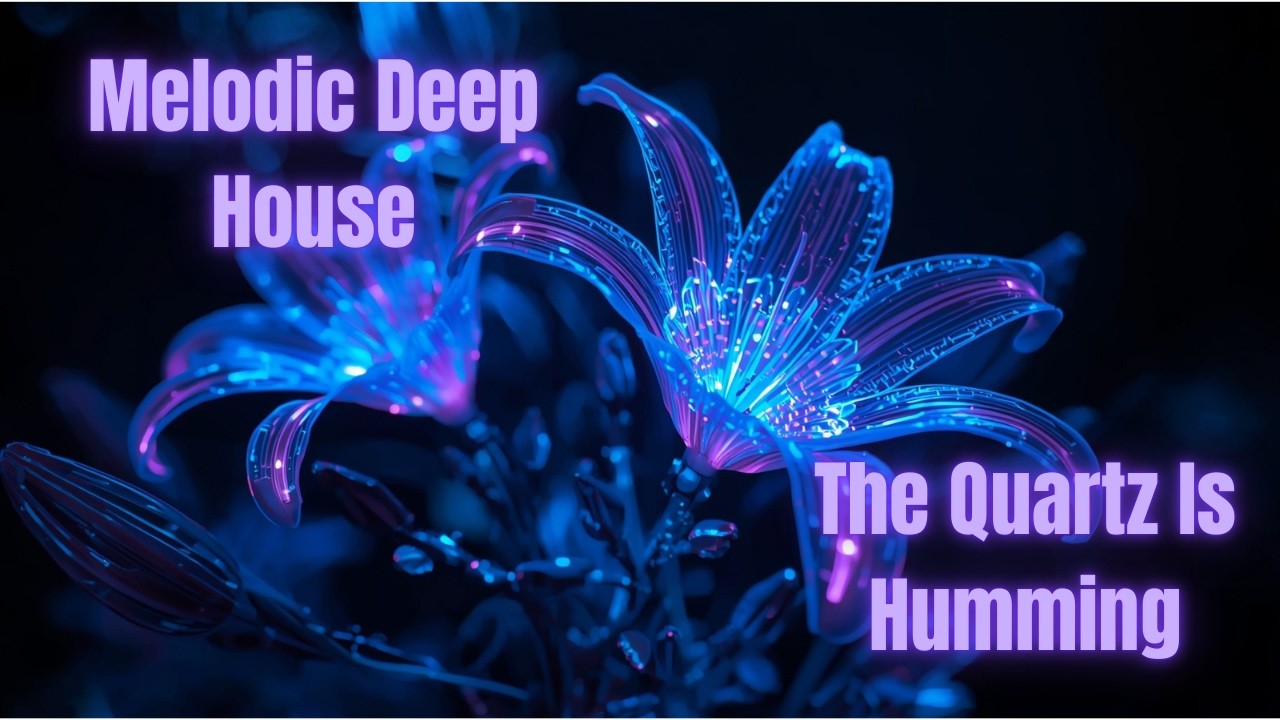 The Quartz Is Humming – Melodic Electronic | Deep House & Retro Synthwave