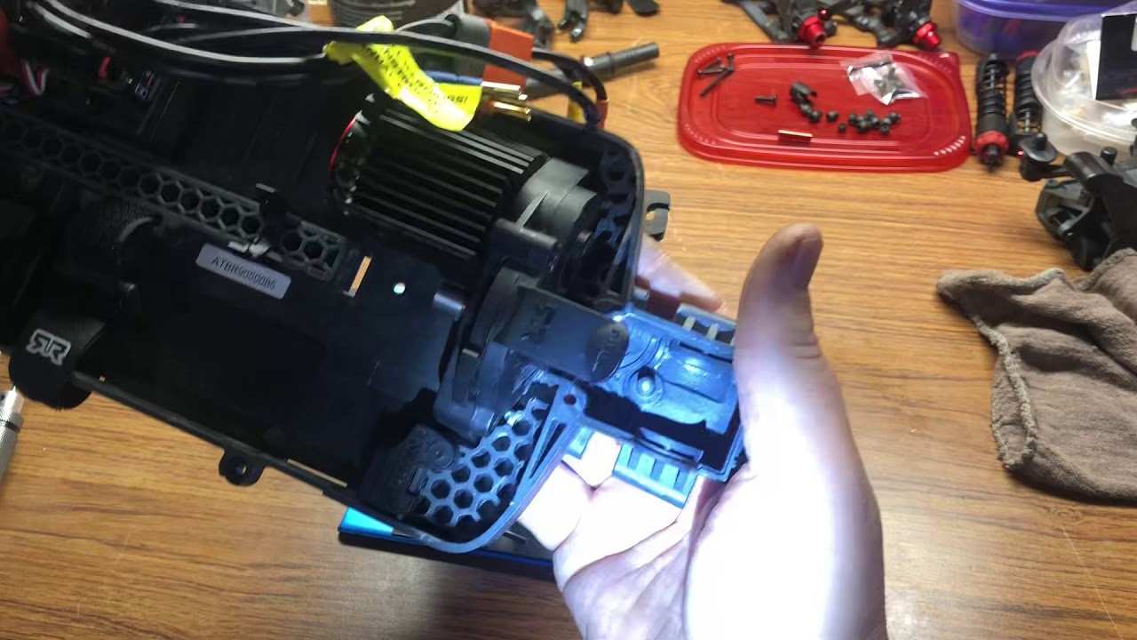 Снять узел двигателя 3s Typhon
