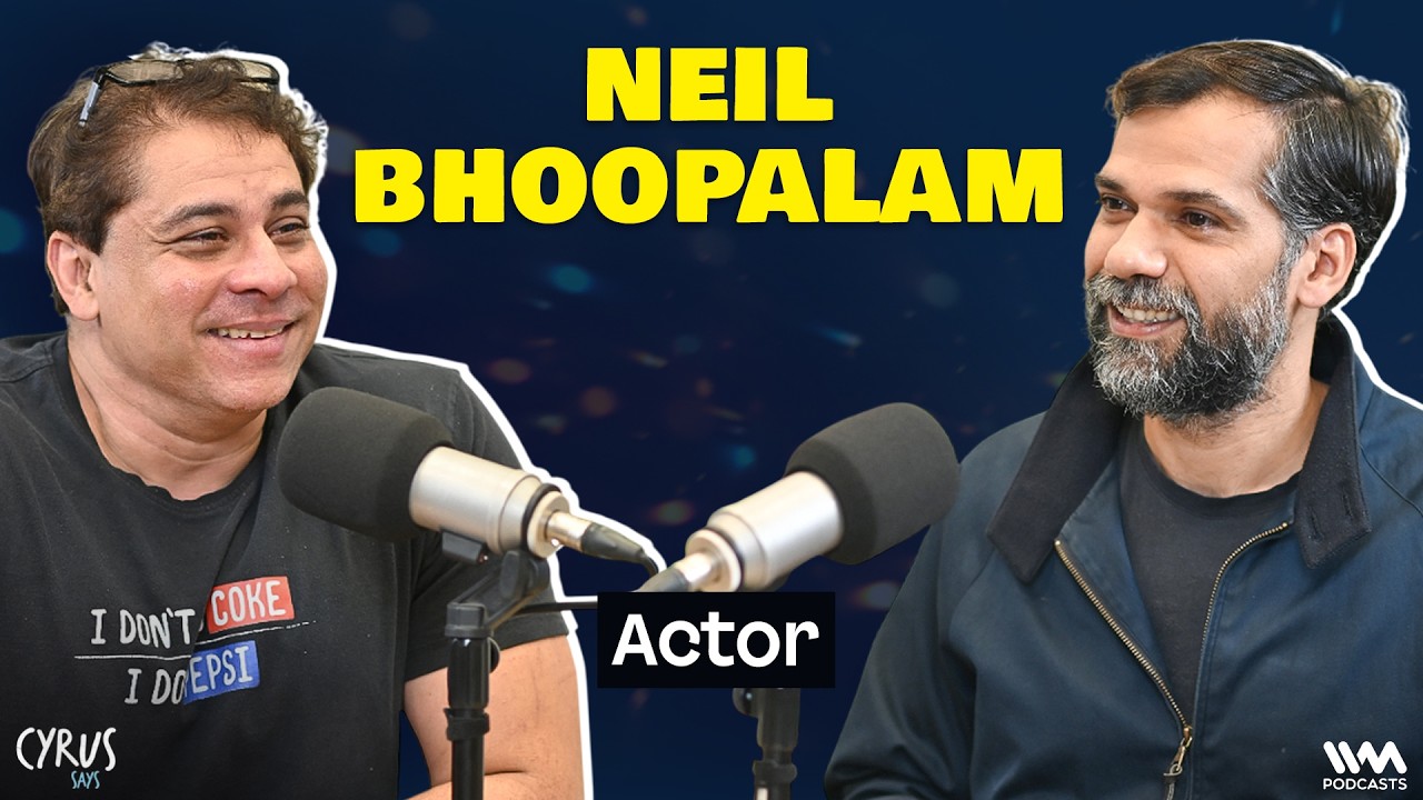 NEIL BHOOPALAM ON THEATRE, SATIRE & ORIGAMI