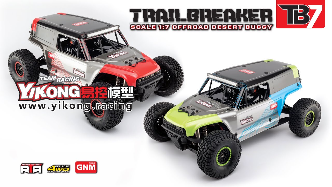 Scale YiKong 1:7 YK4073 TB7 TrailBreaker RTR