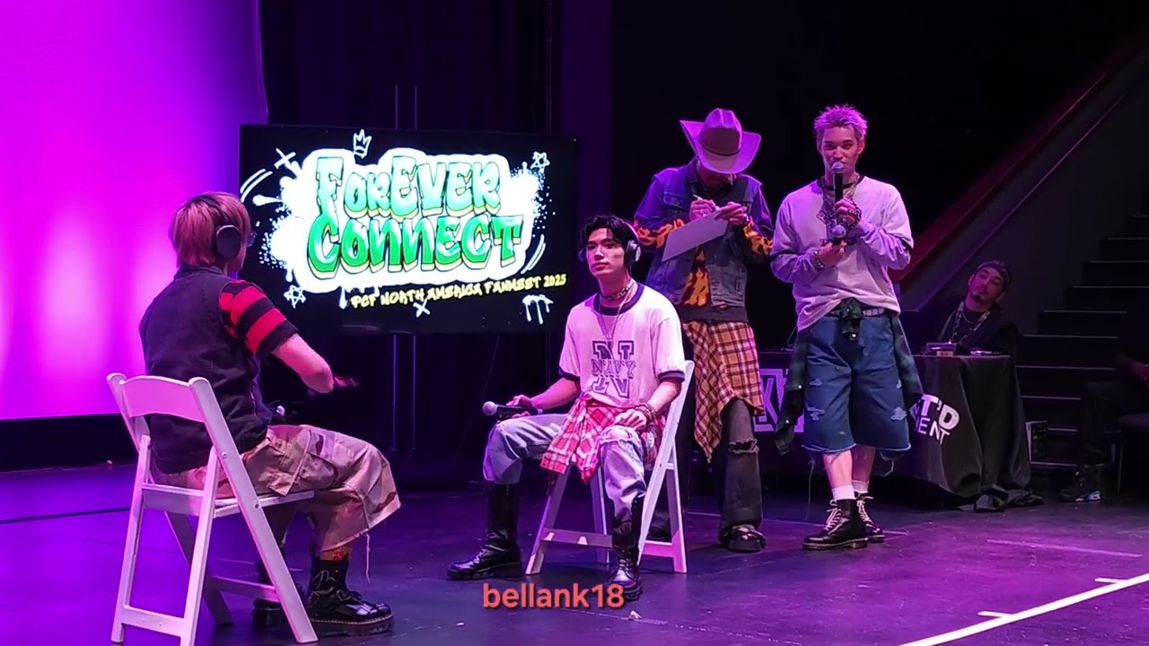 250727 PSYCHIC FEVER (Talk + Whisper game~ Alligator vs. Florida team) Orlando Fanmeet ForEVER