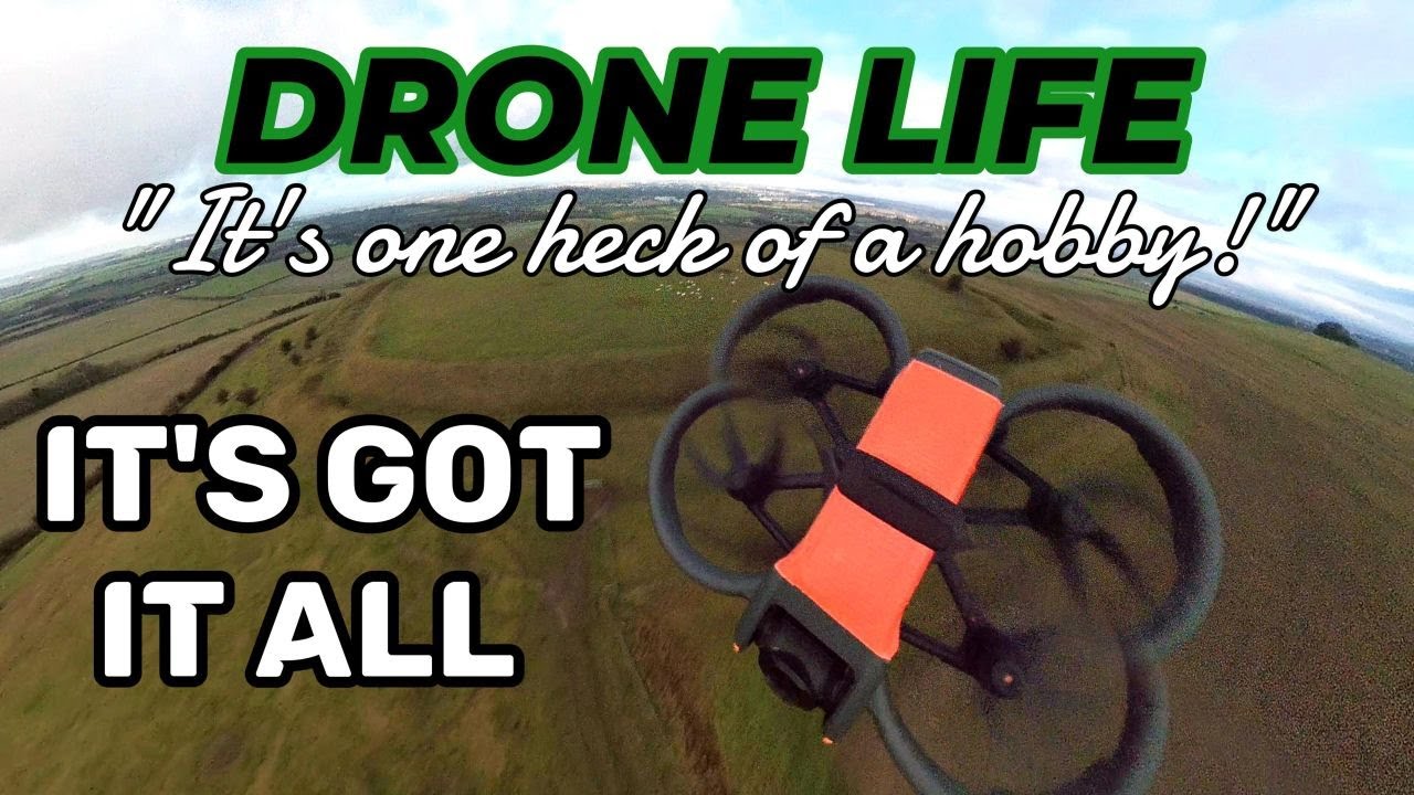 DRONE FLYING / IT'S ONE HECK OF A HOBBY!