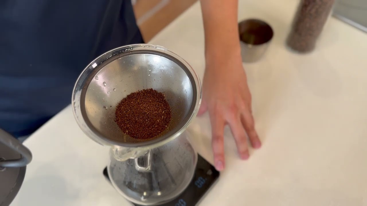 【美味しい】コーヒーの淹れ方「メタルフィルター」