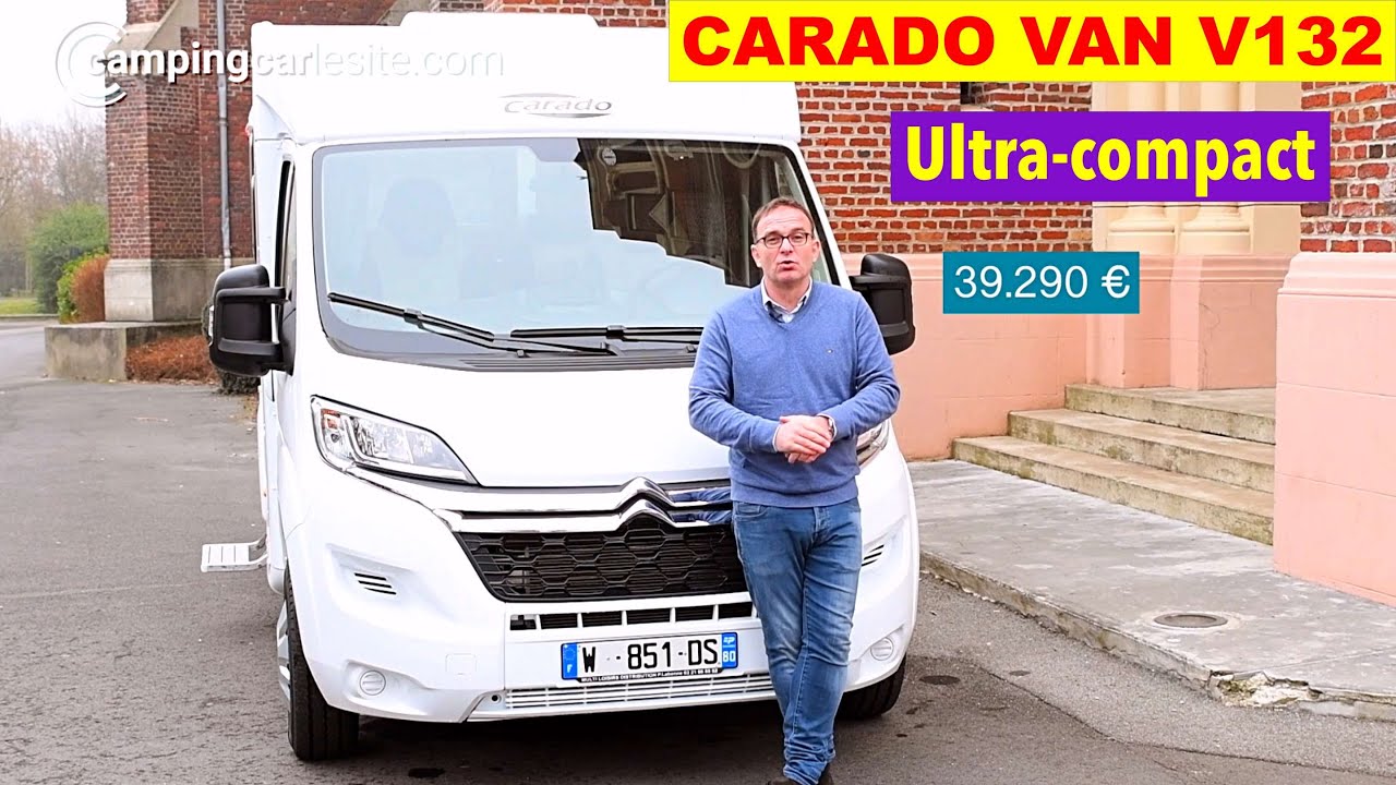 Ultra-compact, le profilé Carado Van V132 affiche un prix ultra serré