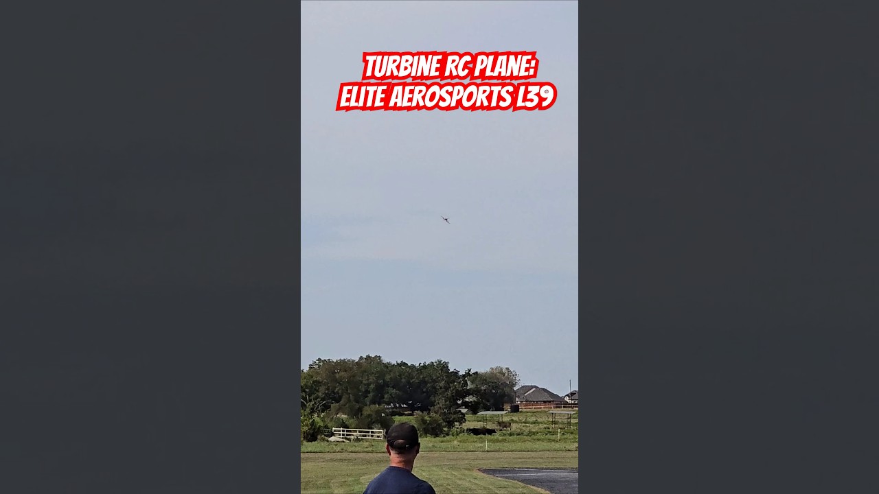 Elite Aerosports L39 #rcpilot #plane #aviation #jet #turbine