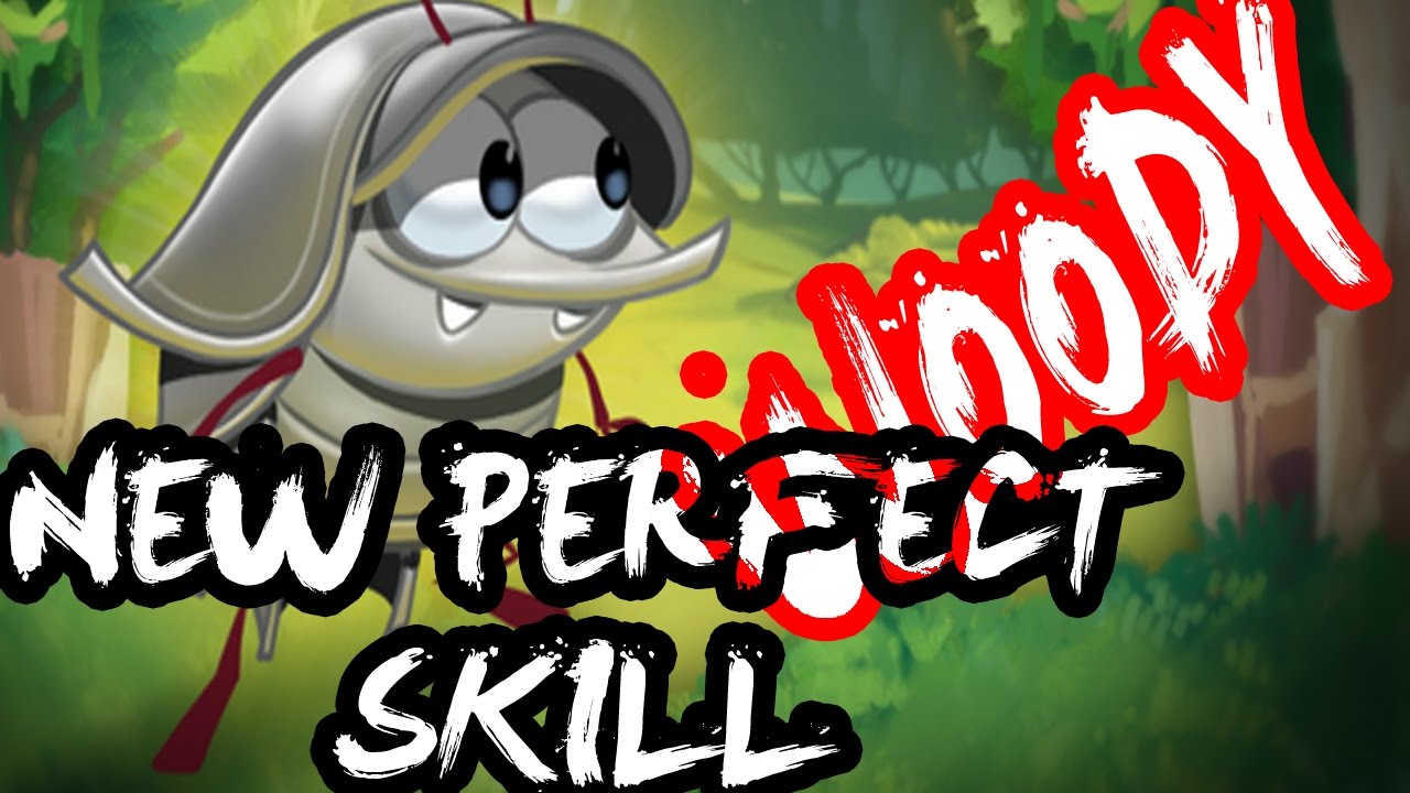 Best Fiends WOODY - New Special Skill - PERFECT SKILL