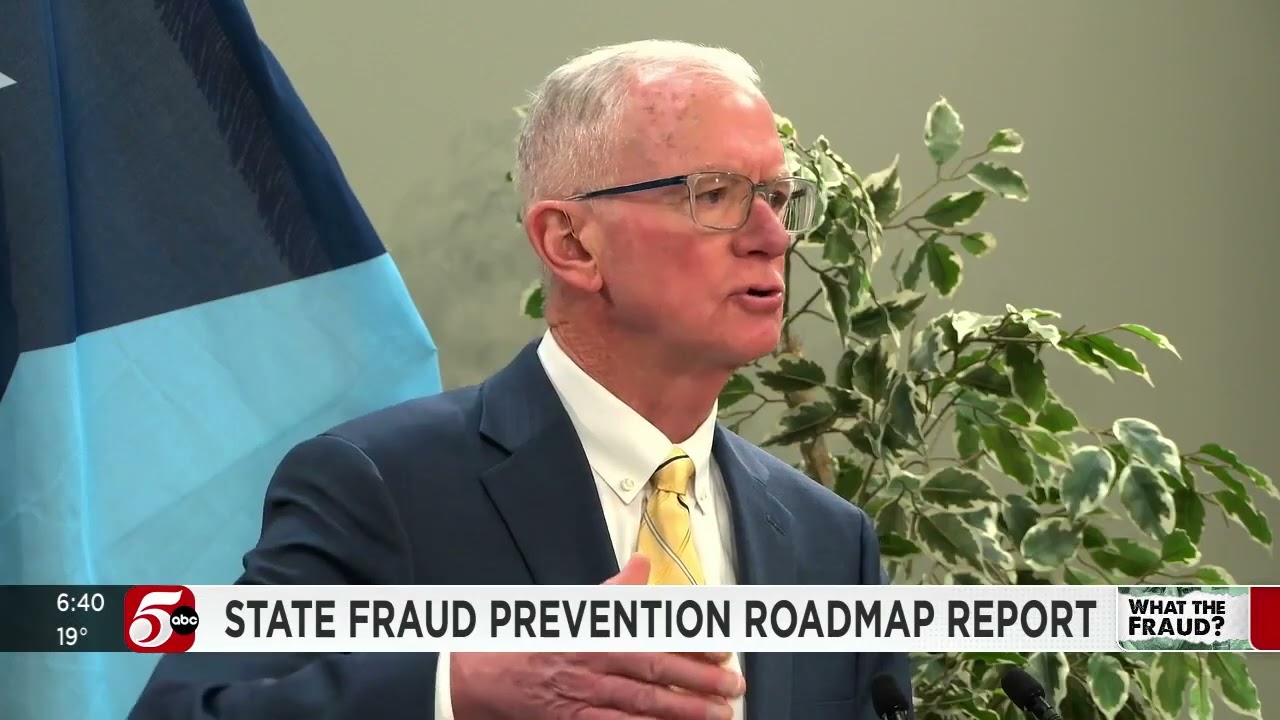 Program Integrity Director O’Malley unveils plan for addressing fraud