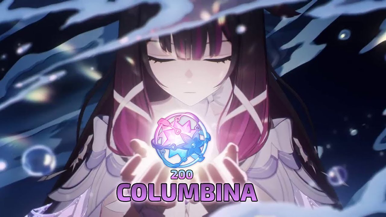 my COLUMBINA PULLS were WILD...