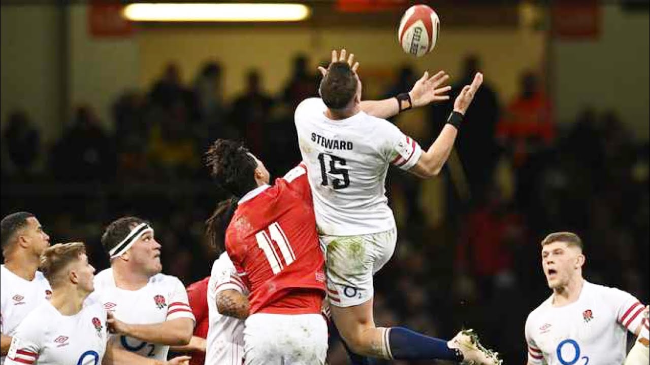 Freddie Steward’s MASTERCLASS Man of the Match Performance vs Wales | Six Nations 2023 |