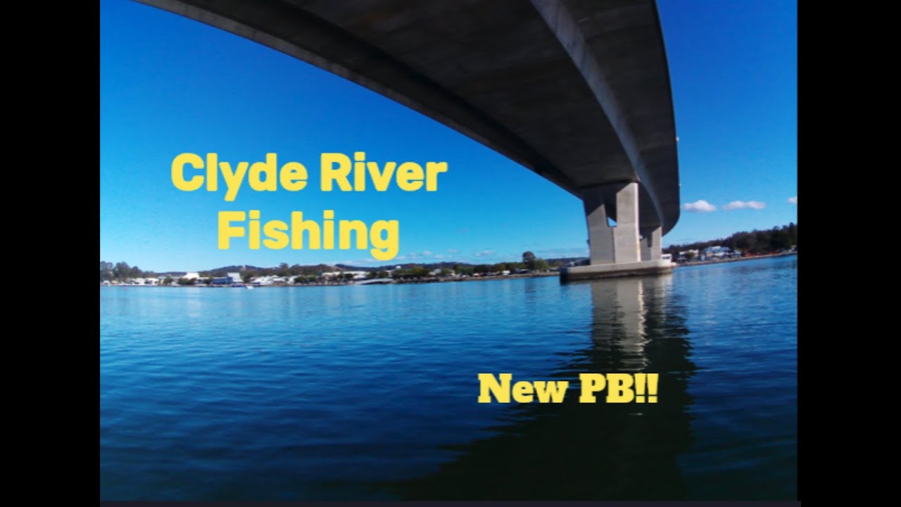 Fishing the Clyde in a small Tinnie
