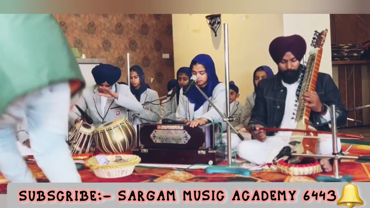 ਸਾਹਿਬਜ਼ਾਦਿਆਂ ਦੀ ਸ਼ਹਾਦਤ ਨੂੰ ਸਮਰਪਿਤ ਗੁਰਮਤਿ ਸਮਾਗਮ।। British Victoria School Goindwal Sahib
