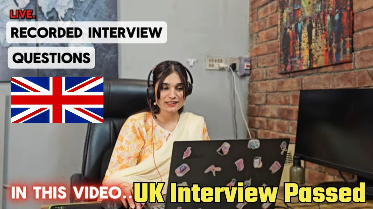 UK Pre-CAS Interview Passed | Questions asked in UK CAS Interview | UK Embassy Interview Tips
