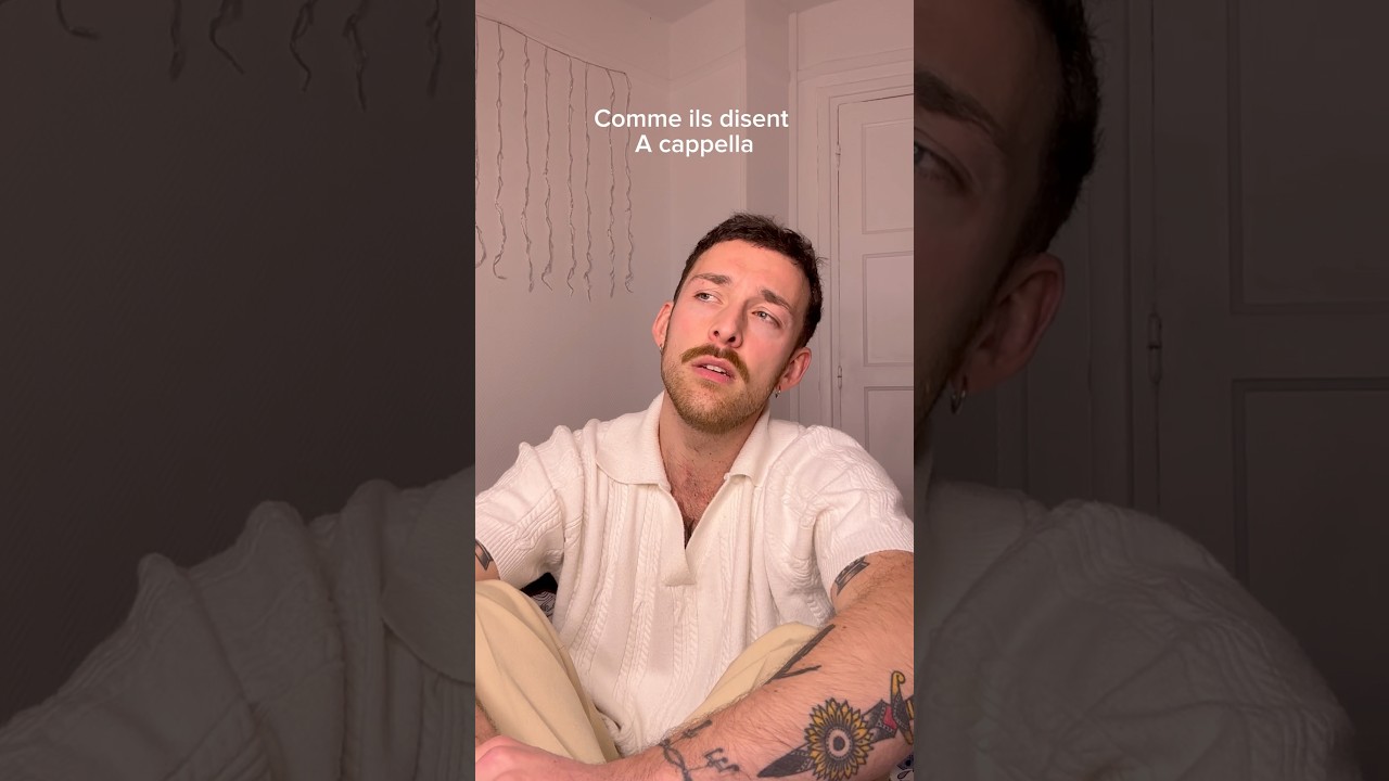 MONTEMARCO - Comme ils disent (a capella) #chansonfrancaise #musique #acapella #viral #pourtoi