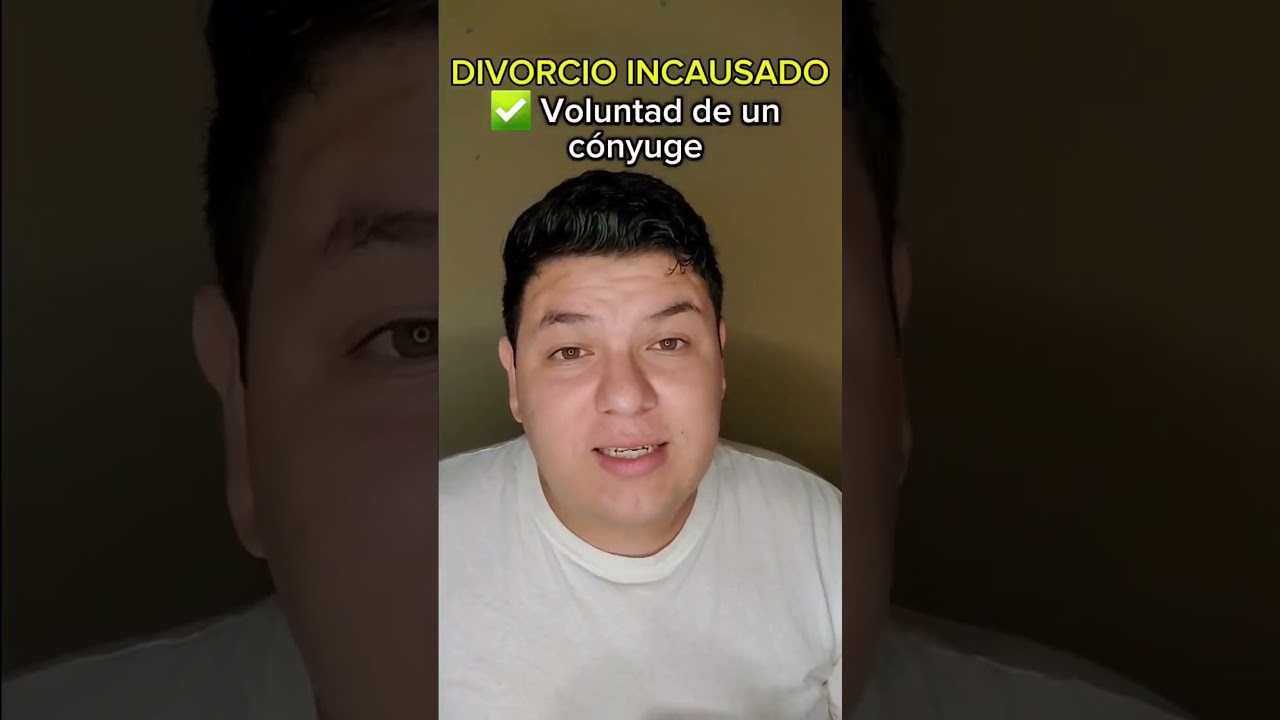 Tipos de Divorcios y sus requisitos ✅️  #divorcio #divorciovoluntario #divorcioincausado #derecho