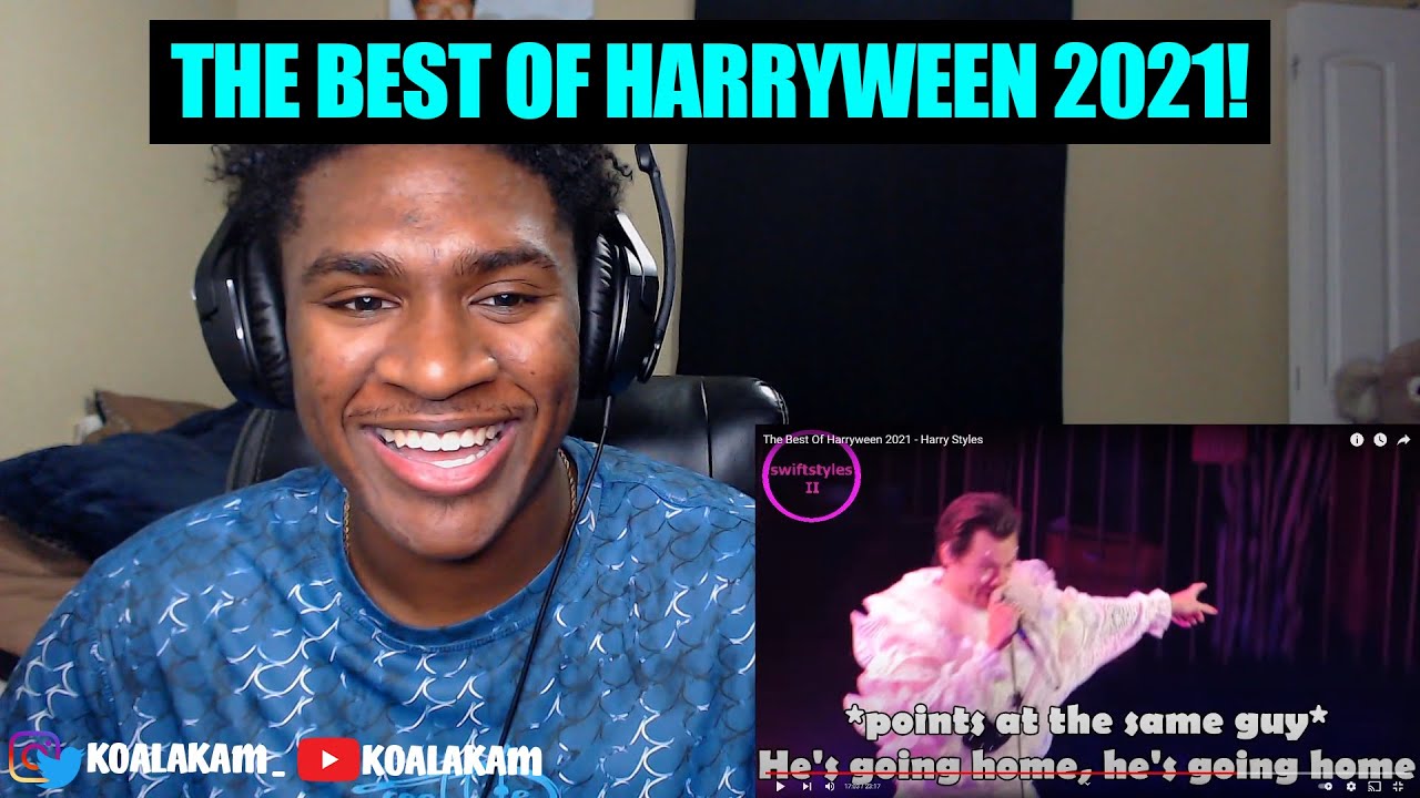 The Best Of Harryween 2021 - Harry Styles (REACTION!)