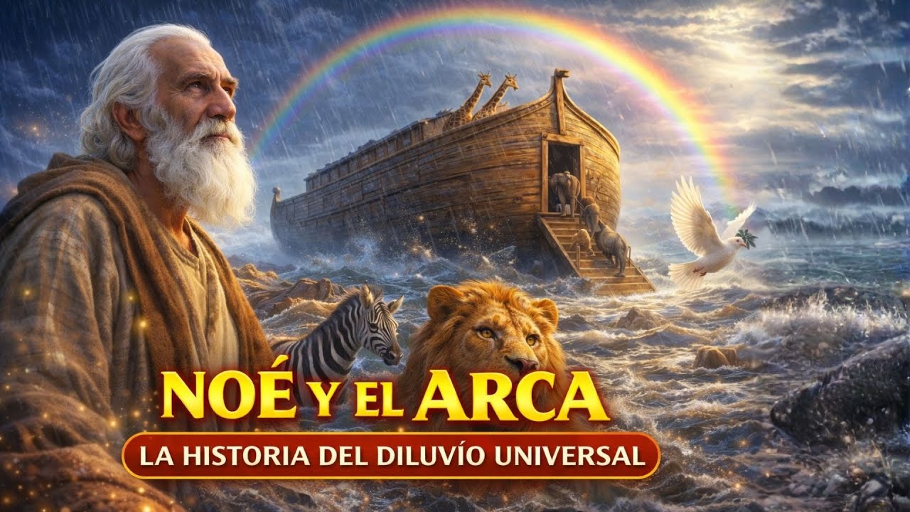 Noé y el Arca🌊 I La Gran Historia del Diluvio Universal