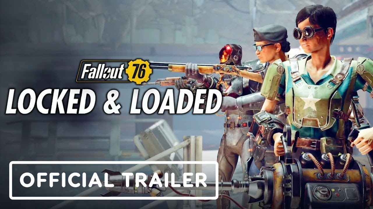 Fallout 76: Locked & Loaded - Official Launch Trailer (Armor Ace in Cold Steel)