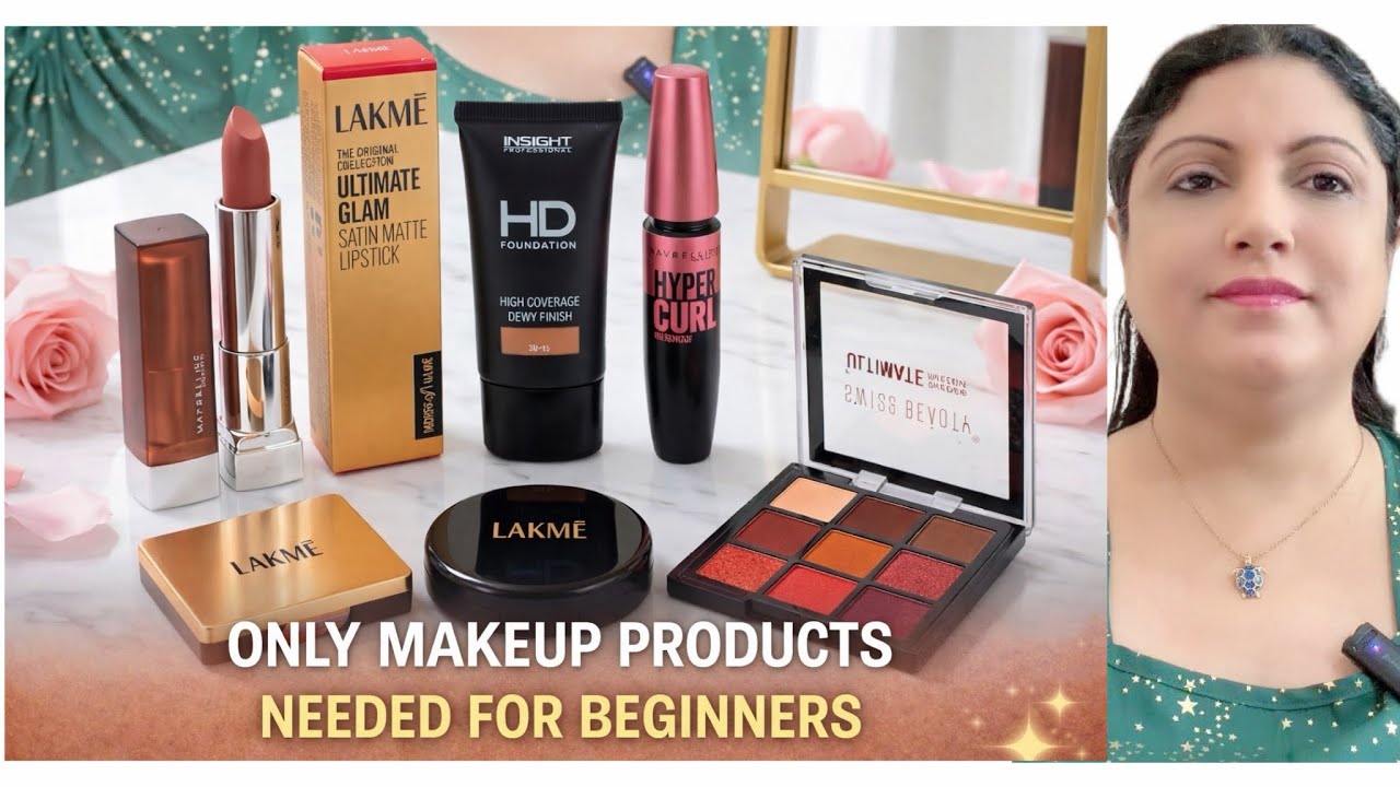 The Only 6 Makeup Products Needed for Beginners