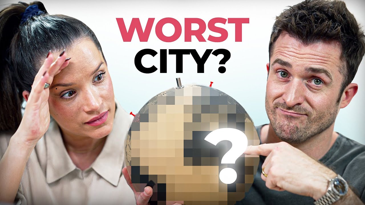 Best and Worst Cities to Date RANKED