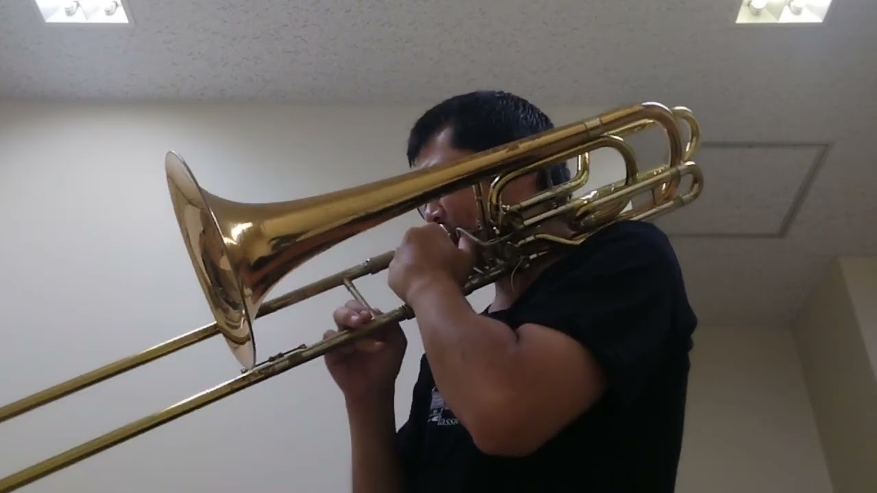 BassTrombone B.Grigoriev 50 Etudes No.37