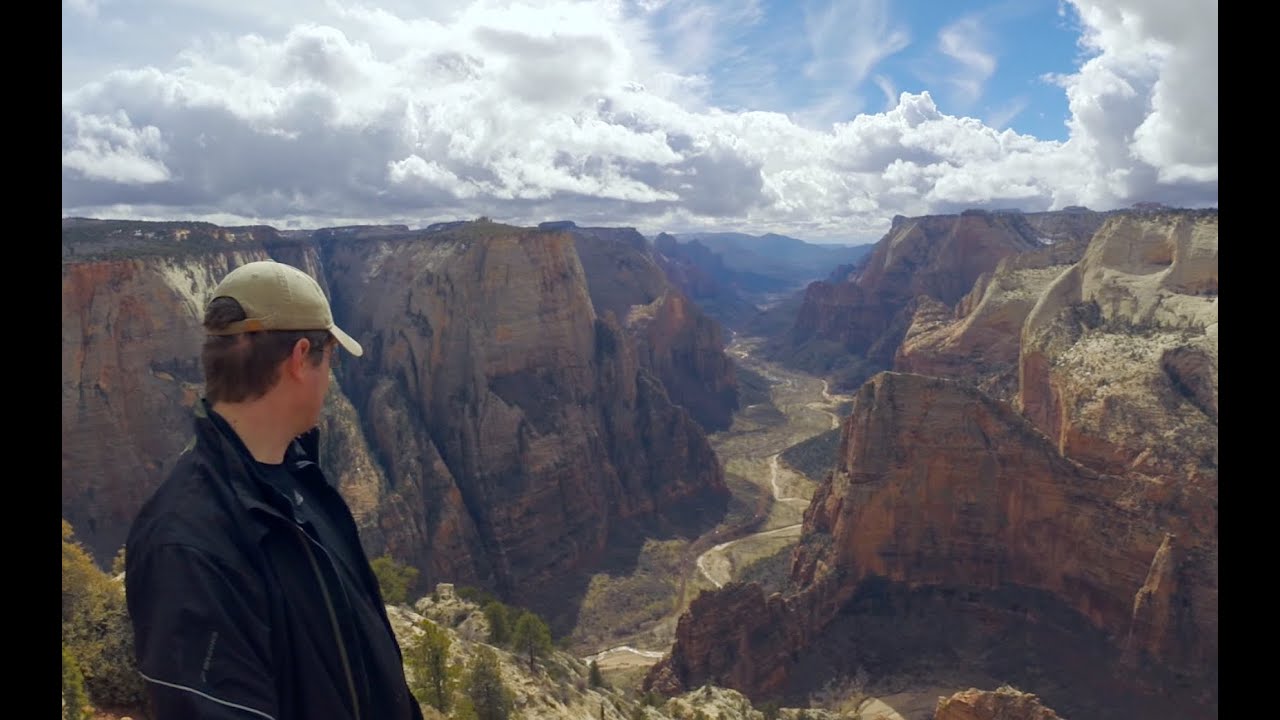 Observation Point-Zion National Park