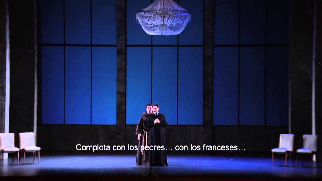 Marcelo Otegui canta/sings Monsignor Marcello de/from Il Duce