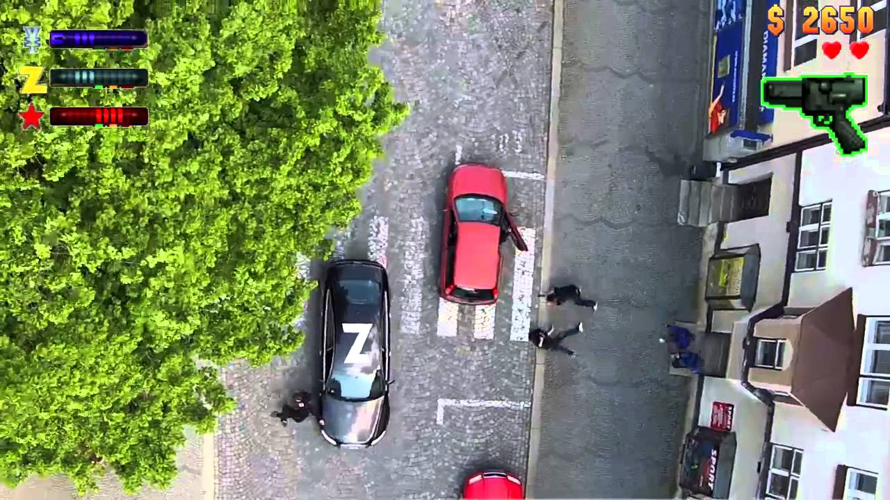 GTA 2 LIVE / terror in the city