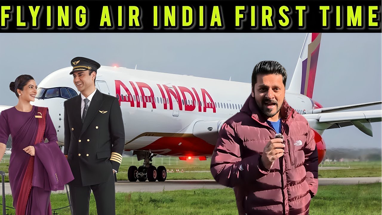 Flying Air India for the First time 🇮🇳