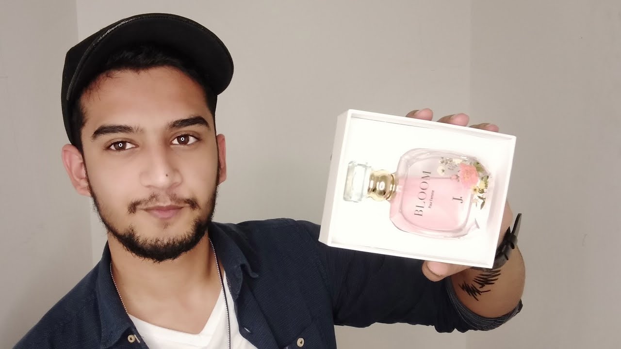 BLOOM Perfume for Women | Fresh Floral Musky | #womensfragrance