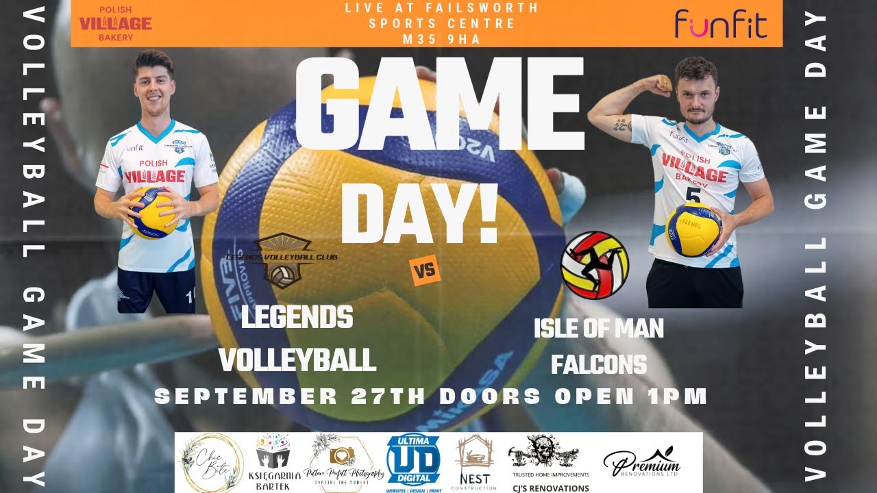 Legends Volleyball - Isle of Man set 2