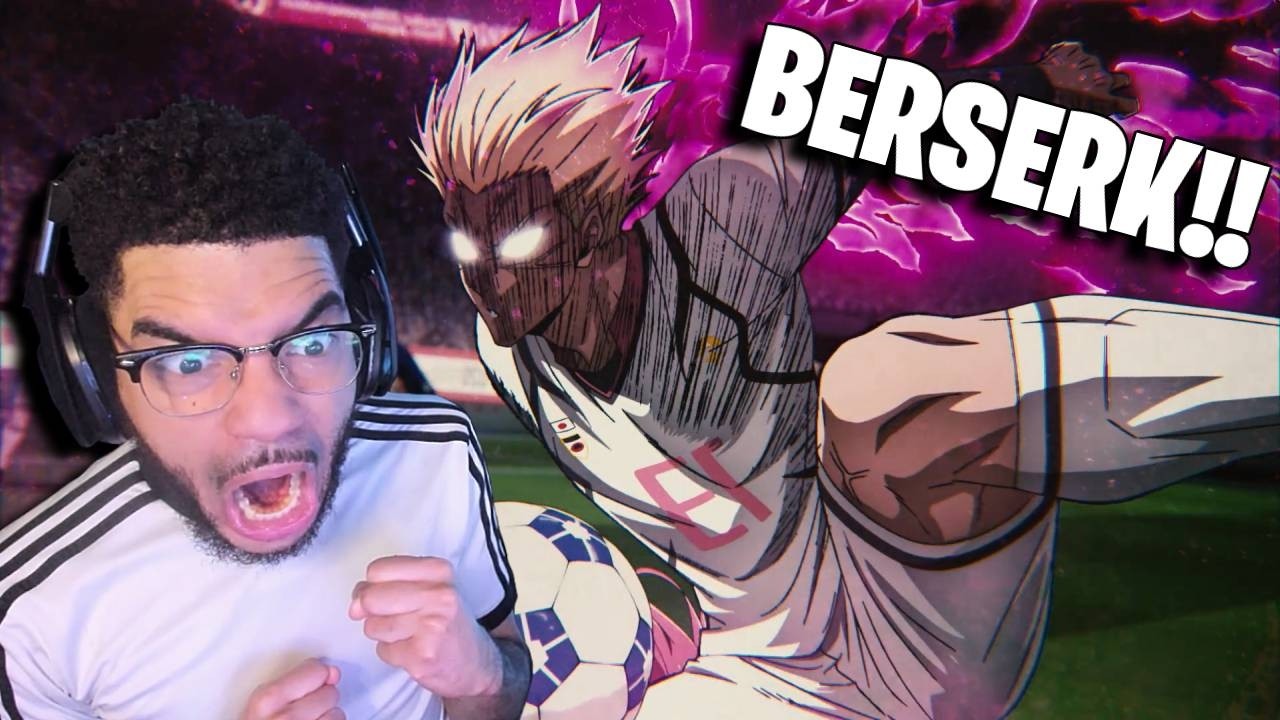 WASHED UP SOCCER STAR REACTS TO BLUE LOCK FOR THE FIRST TIME!! | Blue Lock Season 2 Episode 10