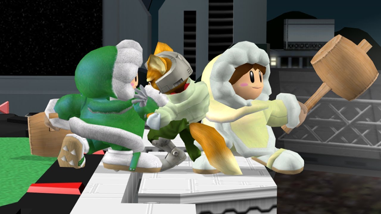 10 лучших комбинаций передач для Ice Climbers — Super Smash Bros