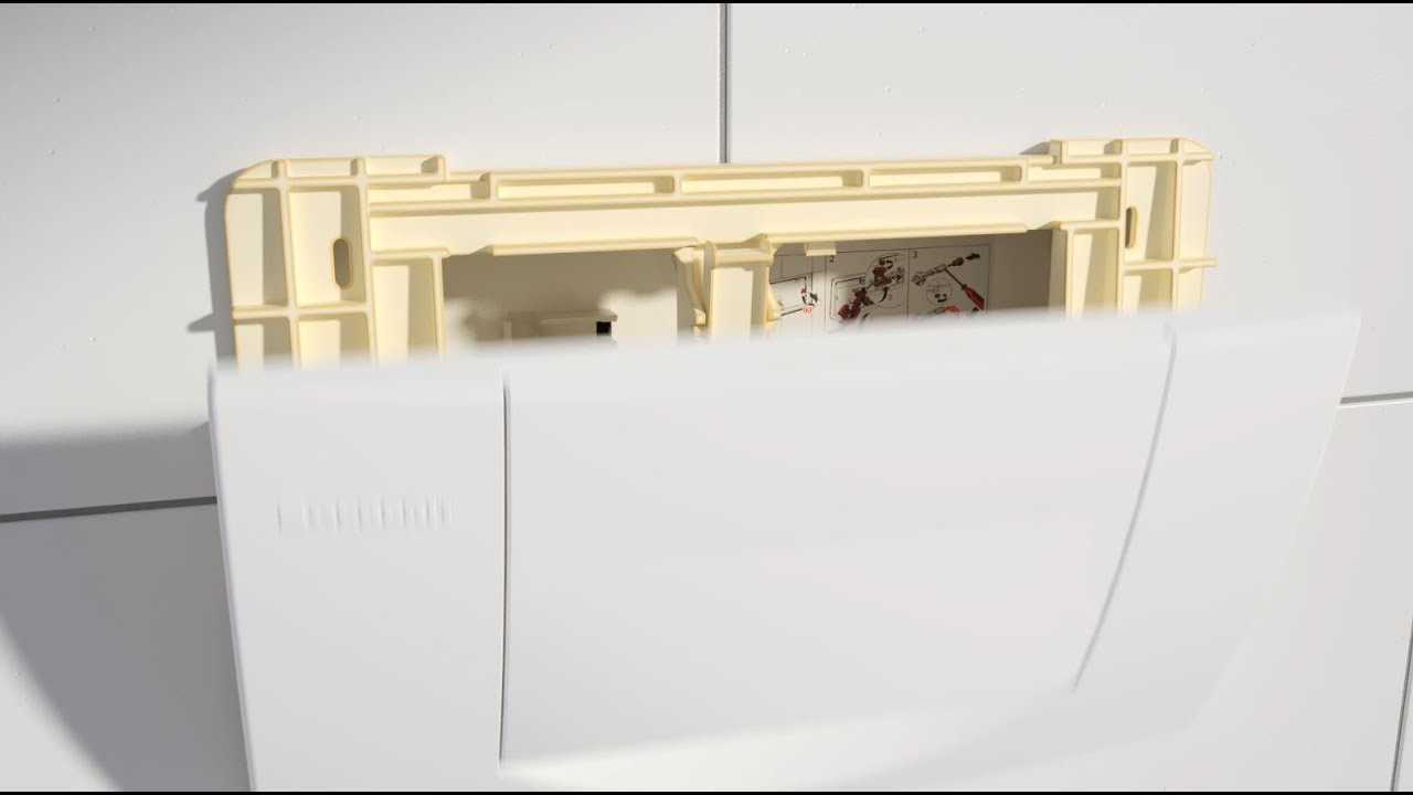 Geberit Twinline30 anstelle von 200F Spül-Stopp-Spülung - Installation
