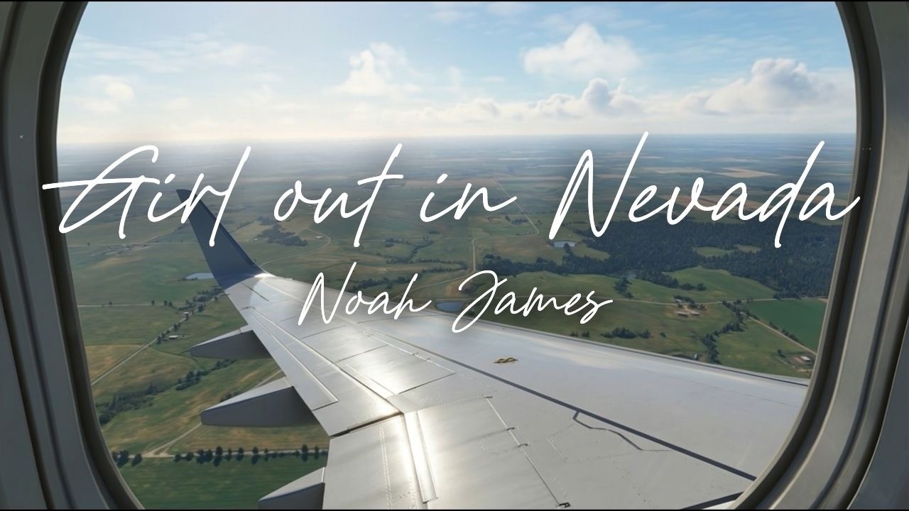 Noah James - Girl Out In Nevada (Official Lyric Video)