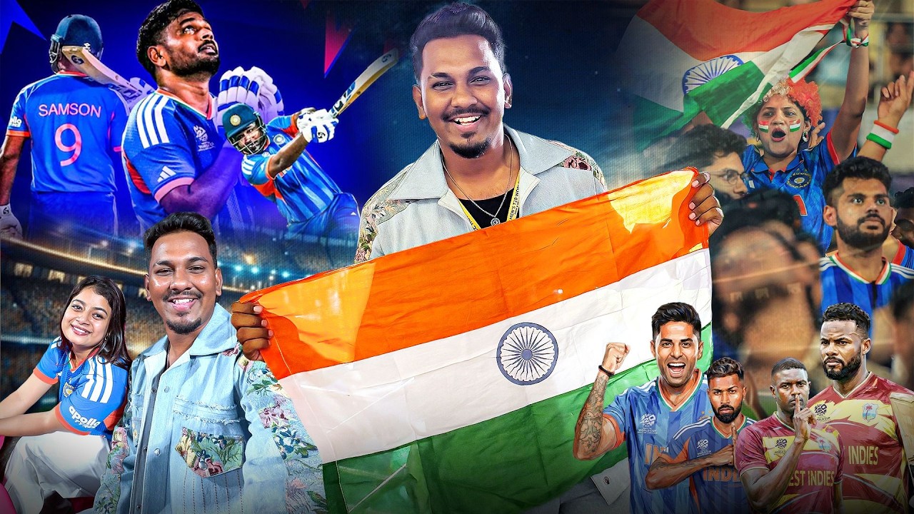 I Watched India vs West Indies From VVIP Lounge | Eden Gardens | ft. Nainika | Nabeel Afridi