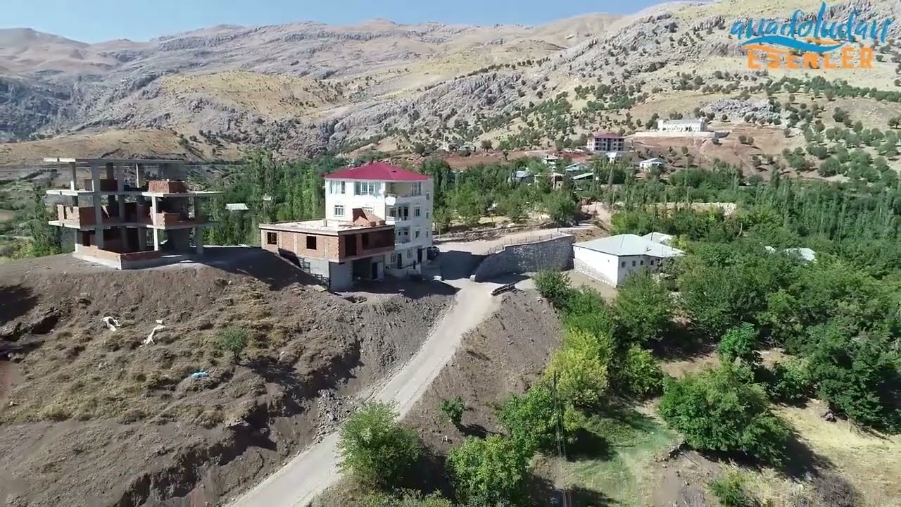 Gerger Ağaçlı (Şevkon) Köyü  Belgeseli Esenler Belediyesi Hazırladı